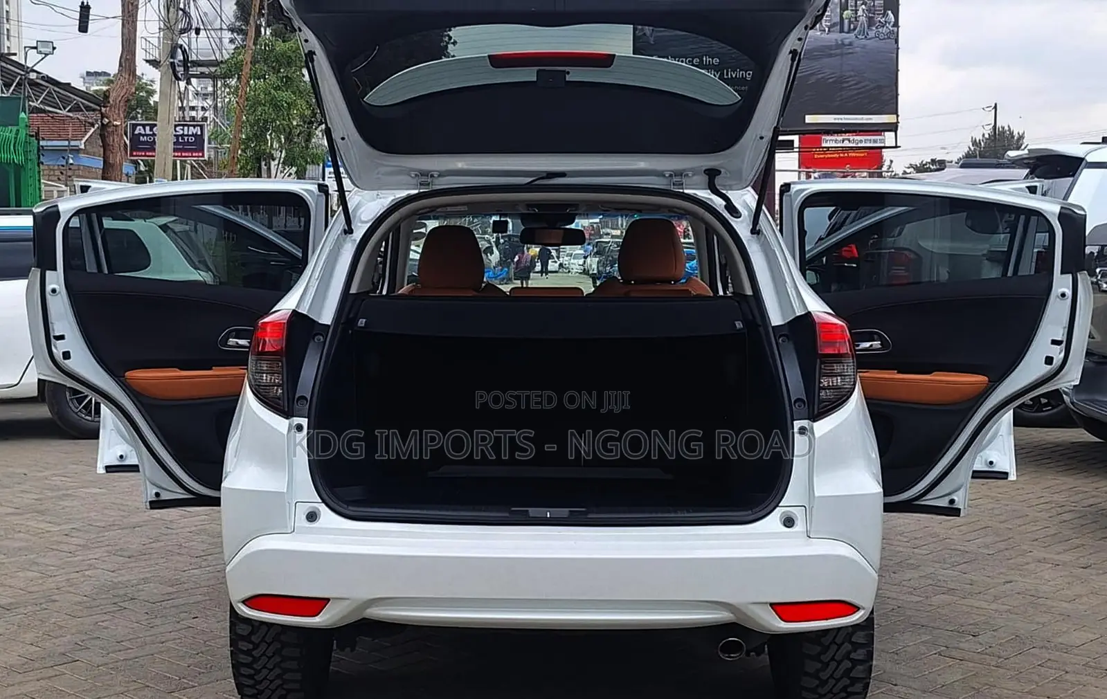 Honda Vezel 2019 White