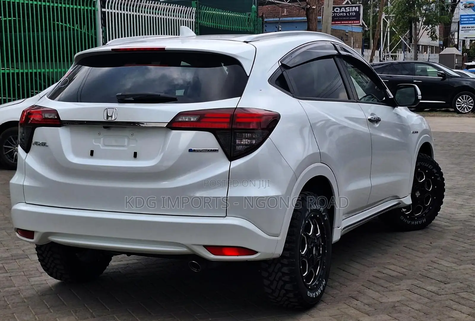 Honda Vezel 2019 White