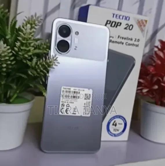 New Tecno Pop 20 128 GB Black - thumbnail 3