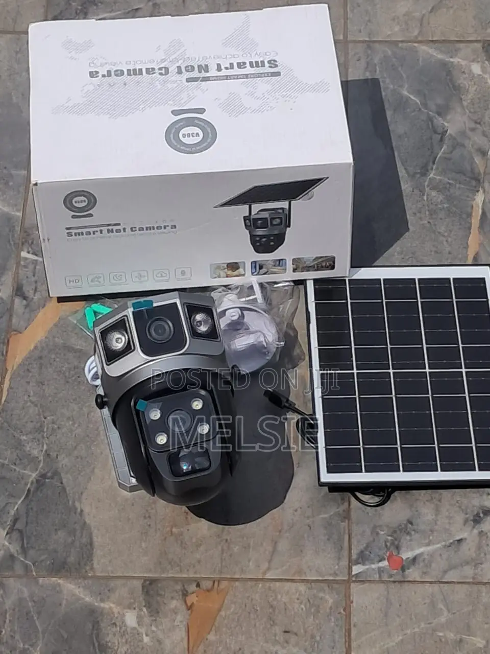 Solar Camera With Pan Tilt Zoom Night Vision