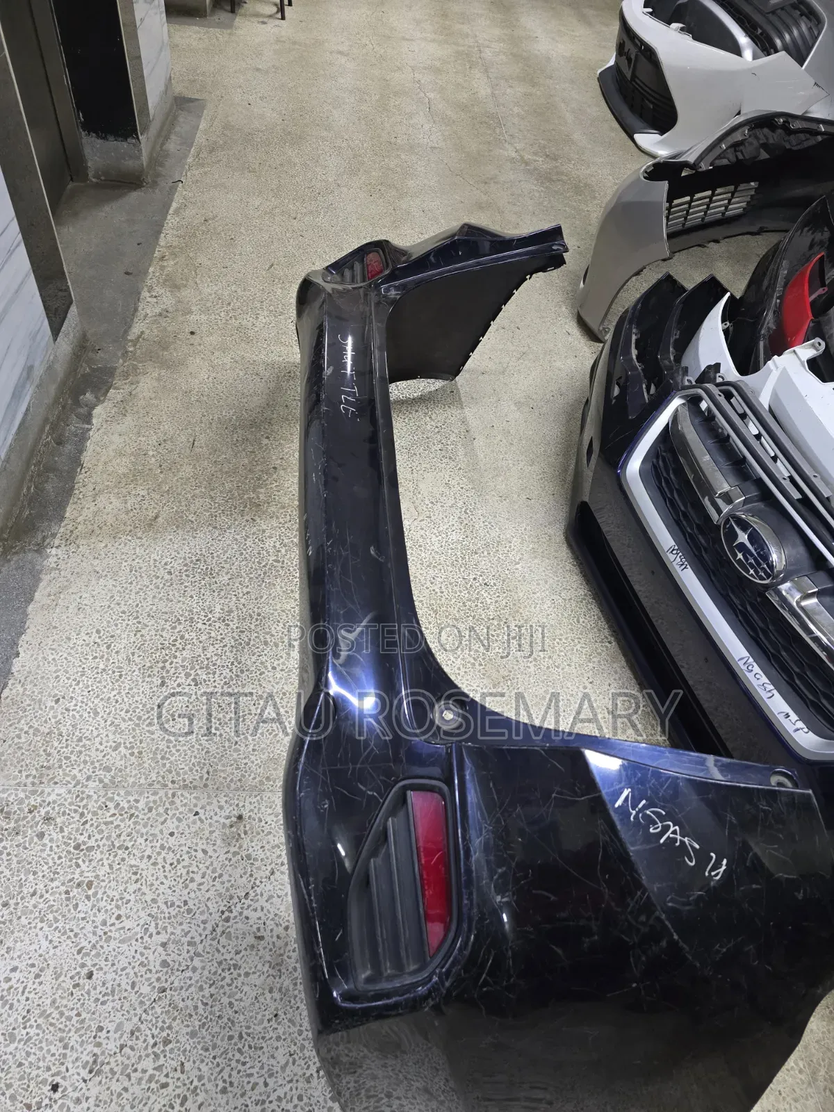 Rear Bumper Honda Shuttle