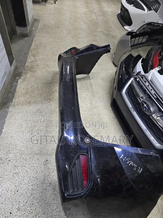 Rear Bumper Honda Shuttle