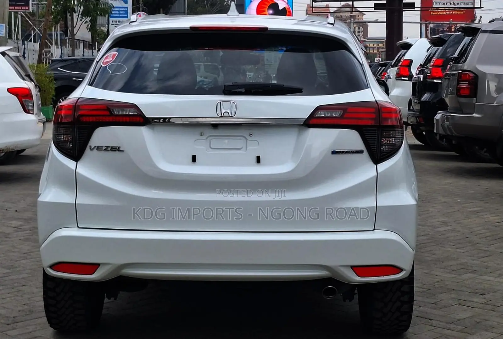 Honda Vezel 2019 White