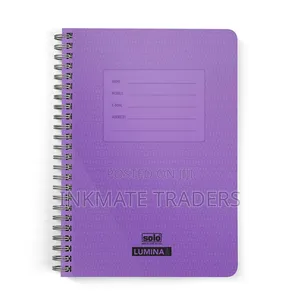 Pro-Study A5 Spiral Book