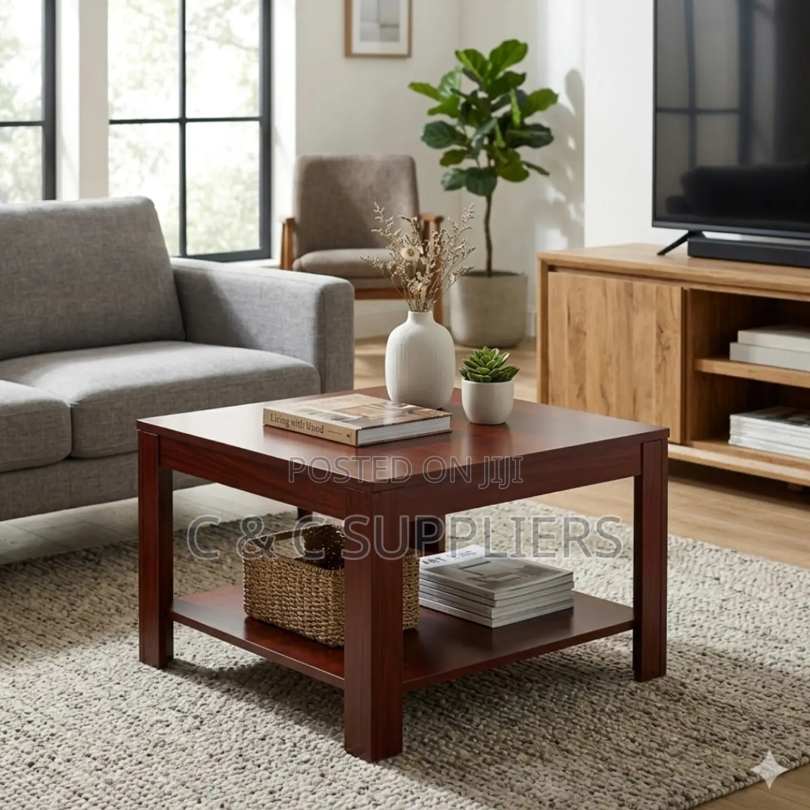 Office Square Coffee Table