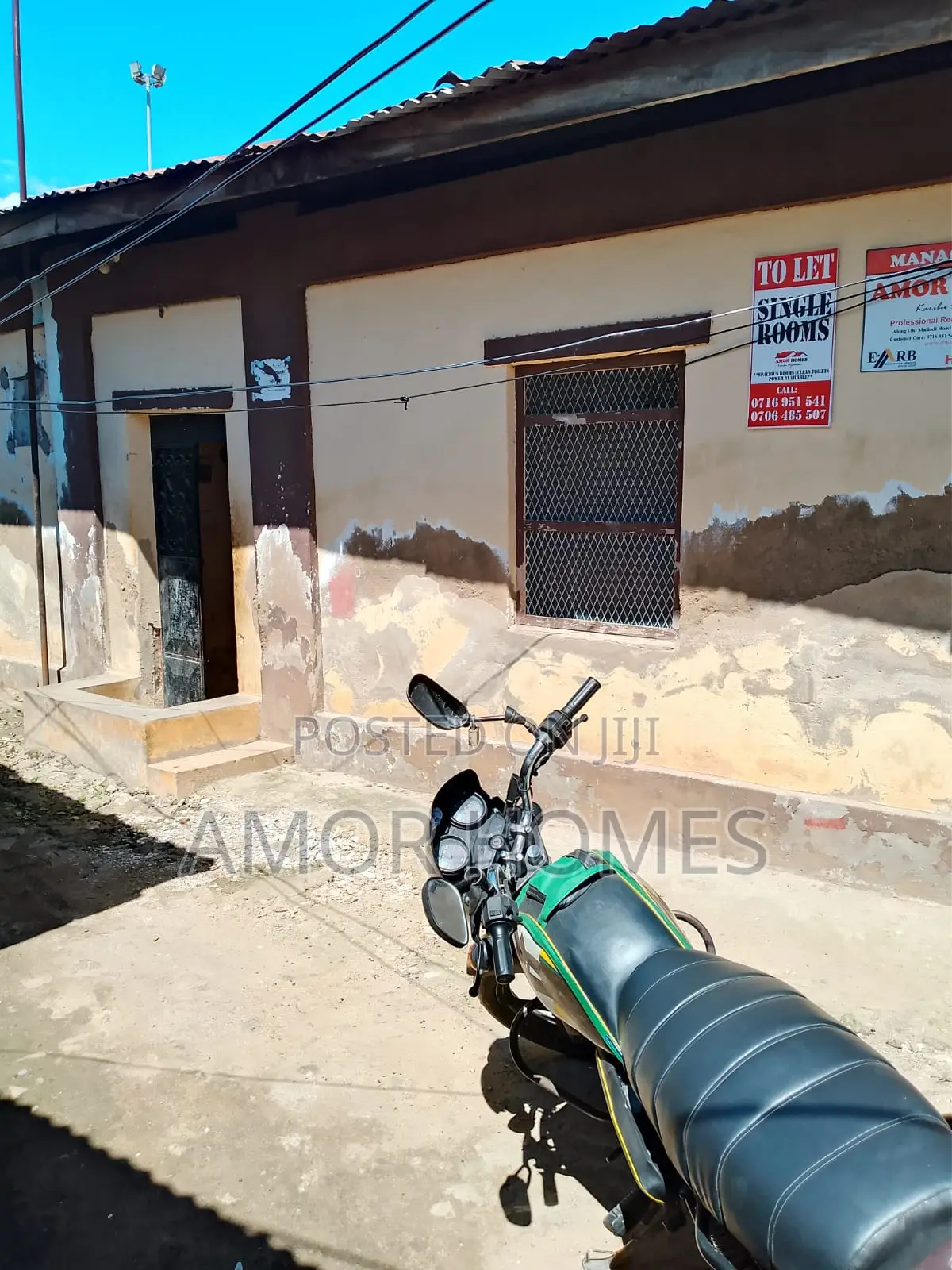 Studio Apartment in Mlaleo, Mshomoroni for rent