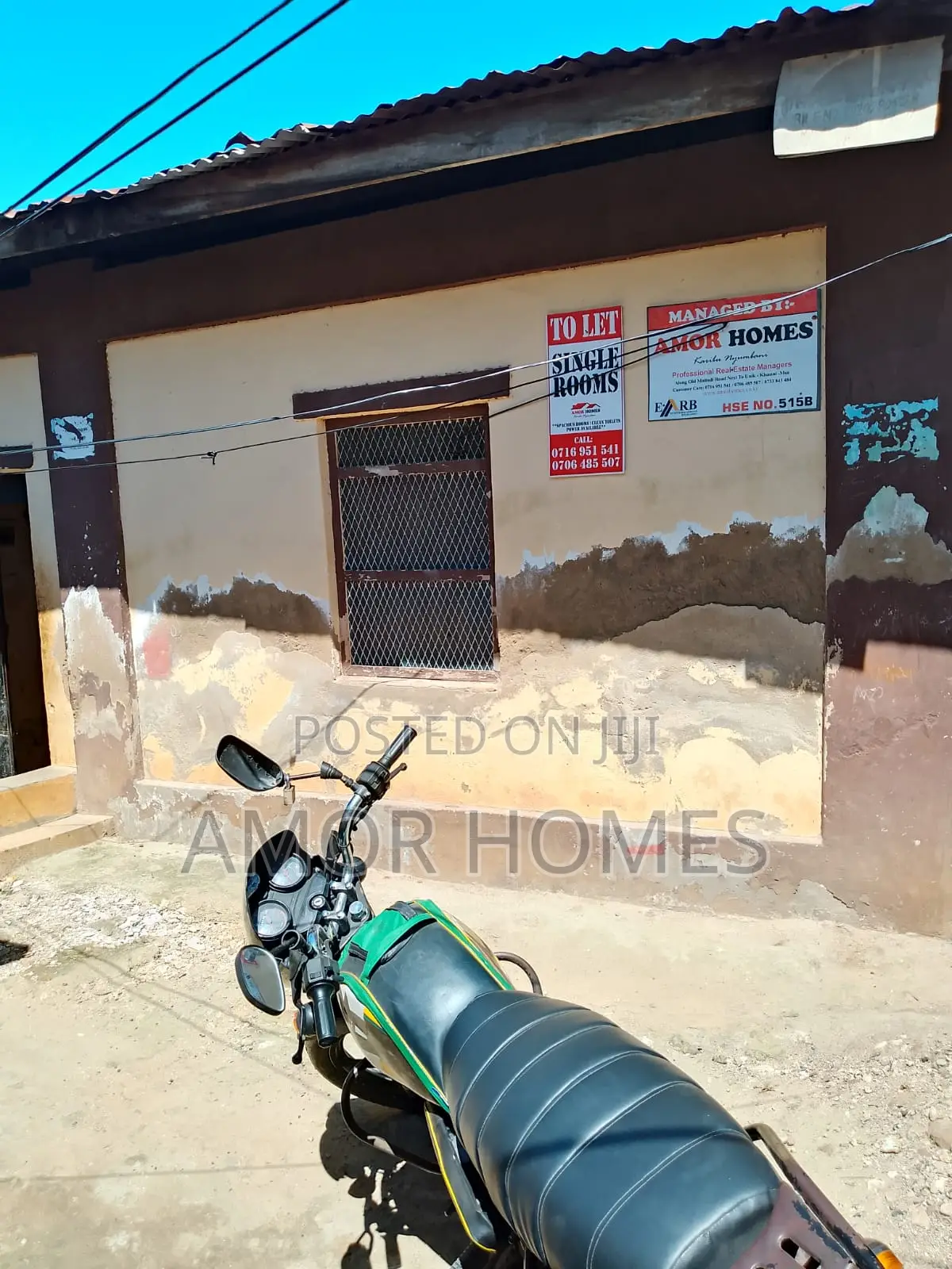 Studio Apartment in Mlaleo, Mshomoroni for rent