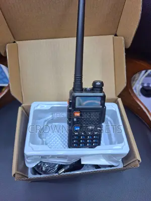Baofeng Uv-5r Handheld Transceiver Long Range Walkie Talkie