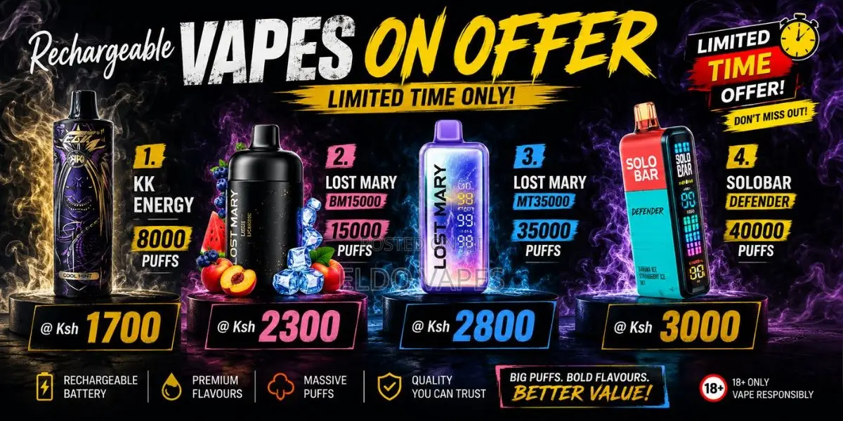 Vapes on Offer