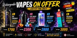Vapes on Offer