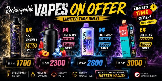 Vapes on Offer