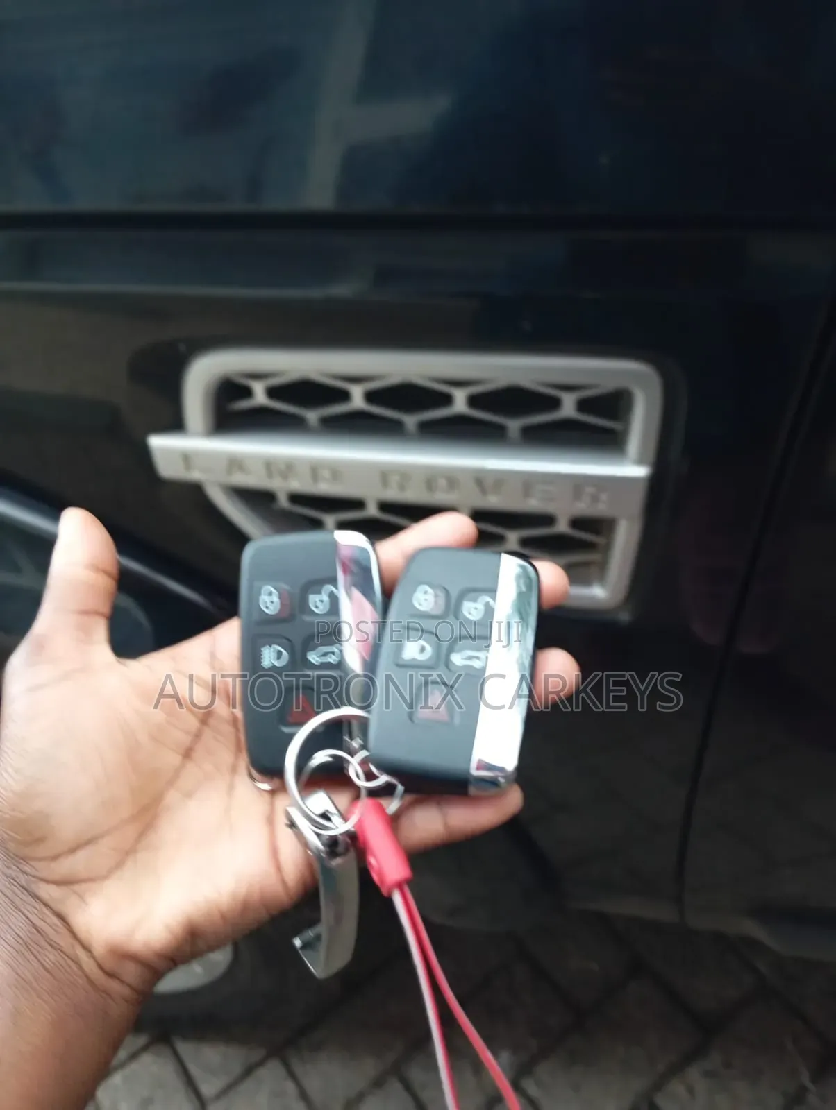 Range Rover Duplicate Keys Programming and Duplication