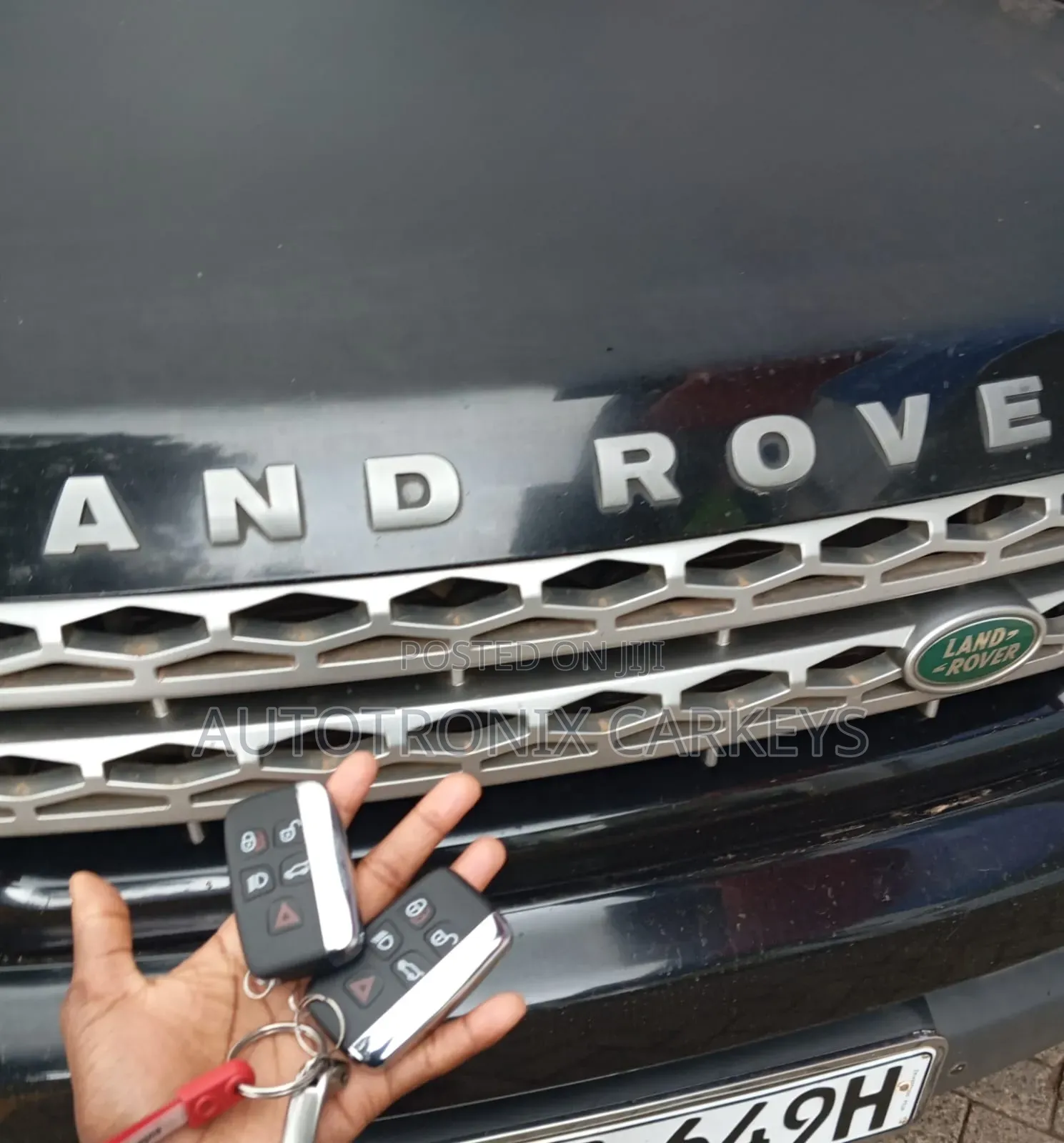 Range Rover Duplicate Keys Programming and Duplication