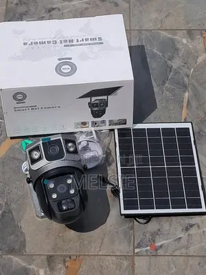 Wireless 4g Camera With Solar Power Backup