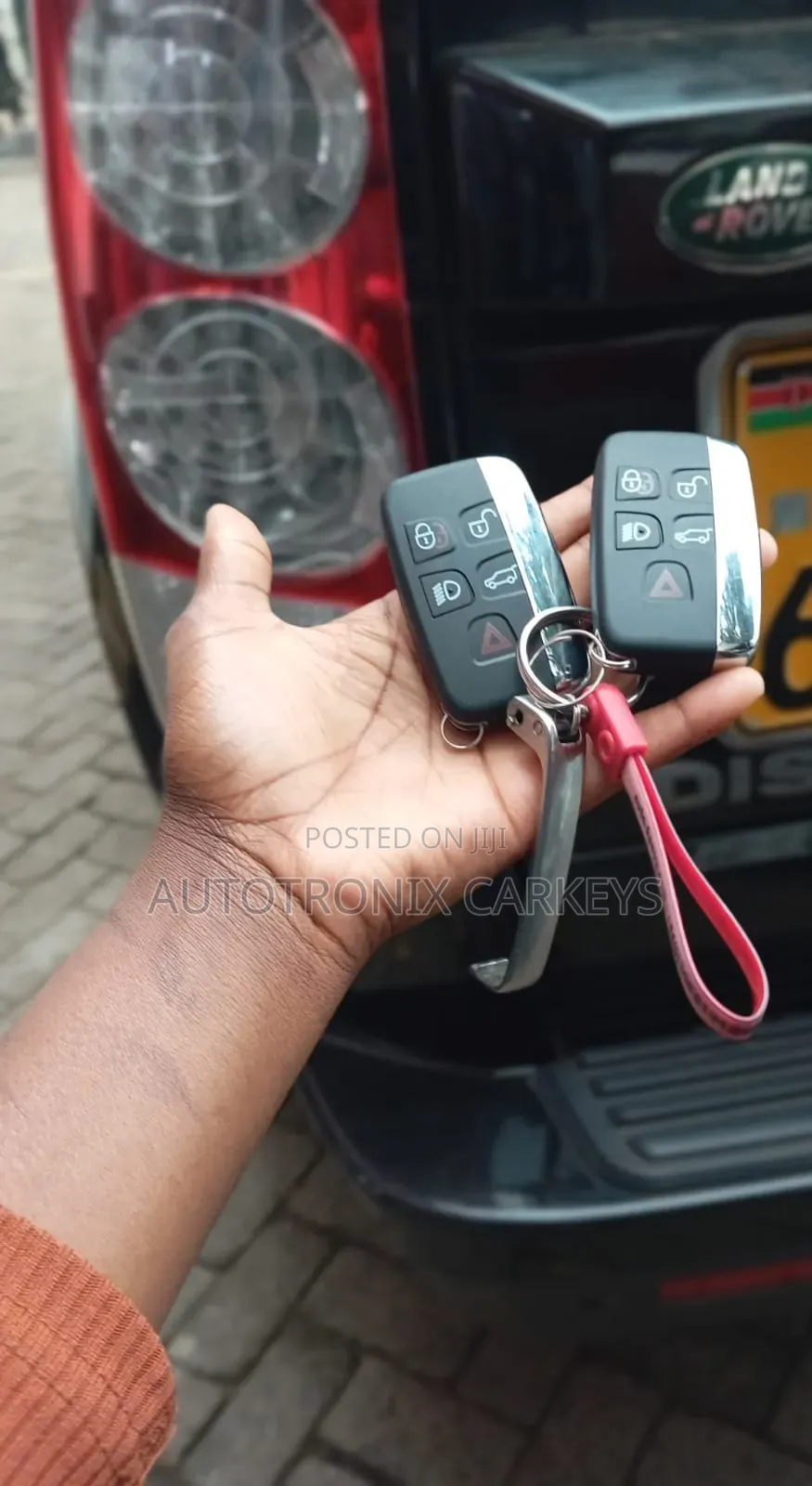 Range Rover Duplicate Keys Programming and Duplication
