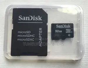 Sandisk 32gb Microsdhc Class 4 Memory Card