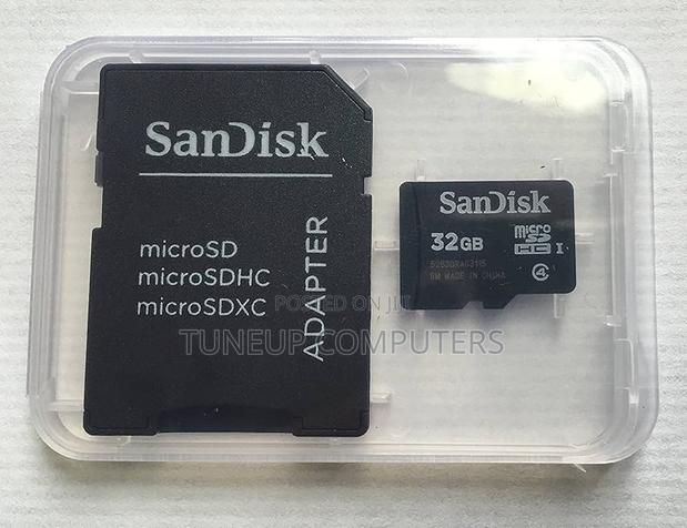 Sandisk 32gb Microsdhc Class 4 Memory Card - thumbnail 2