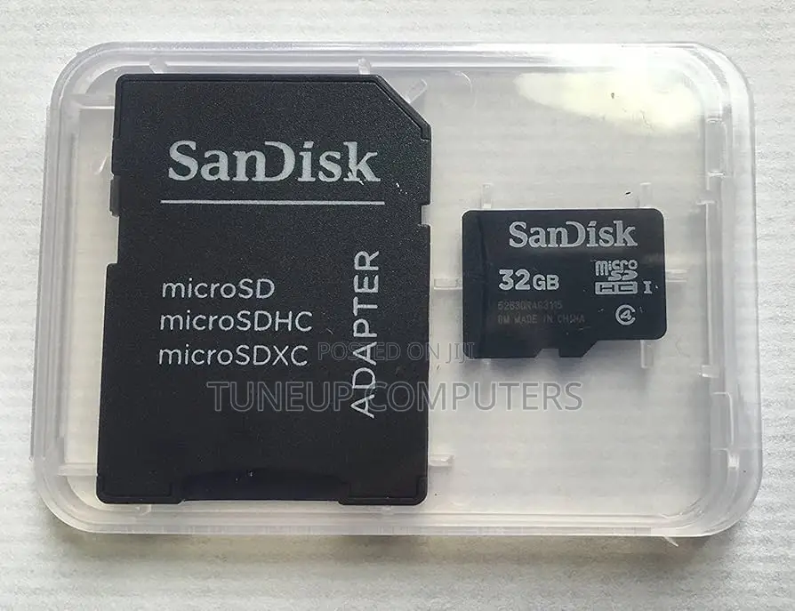 Sandisk 32gb Microsdhc Class 4 Memory Card