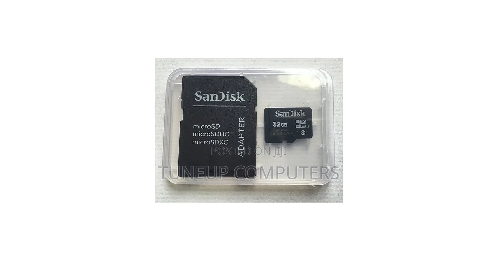 Sandisk 32gb Microsdhc Class 4 Memory Card