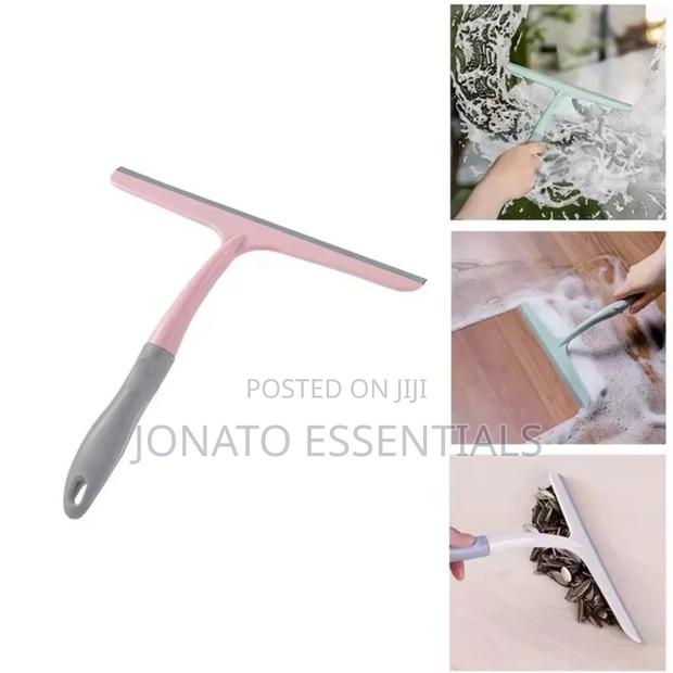 Multifunctional Glass Squeegee Window Wiper Cleaner