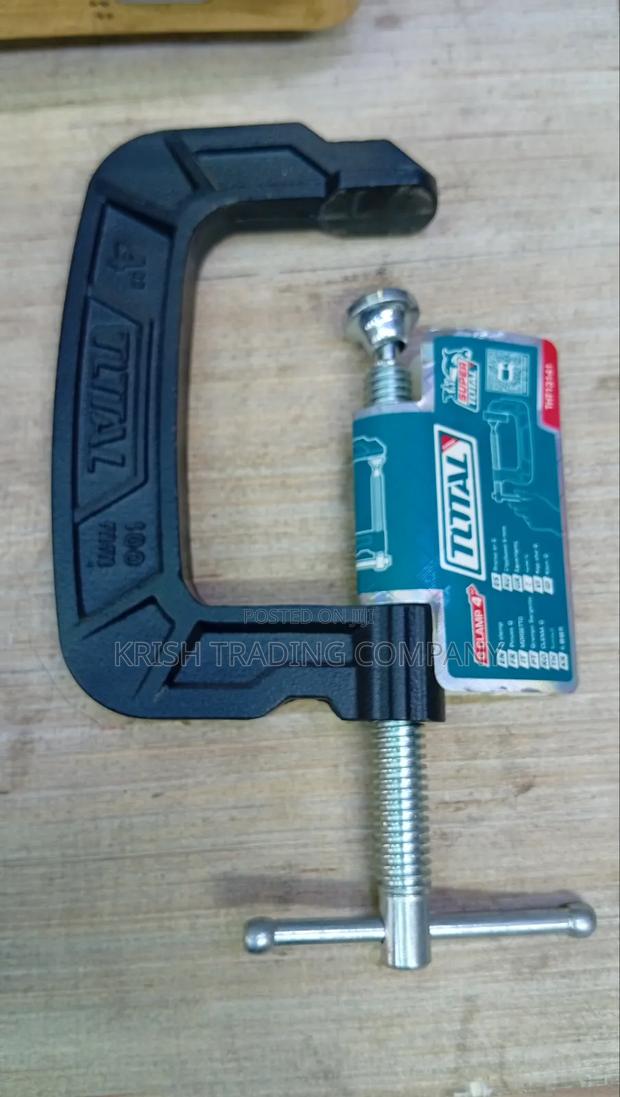 4" Total G Clamp