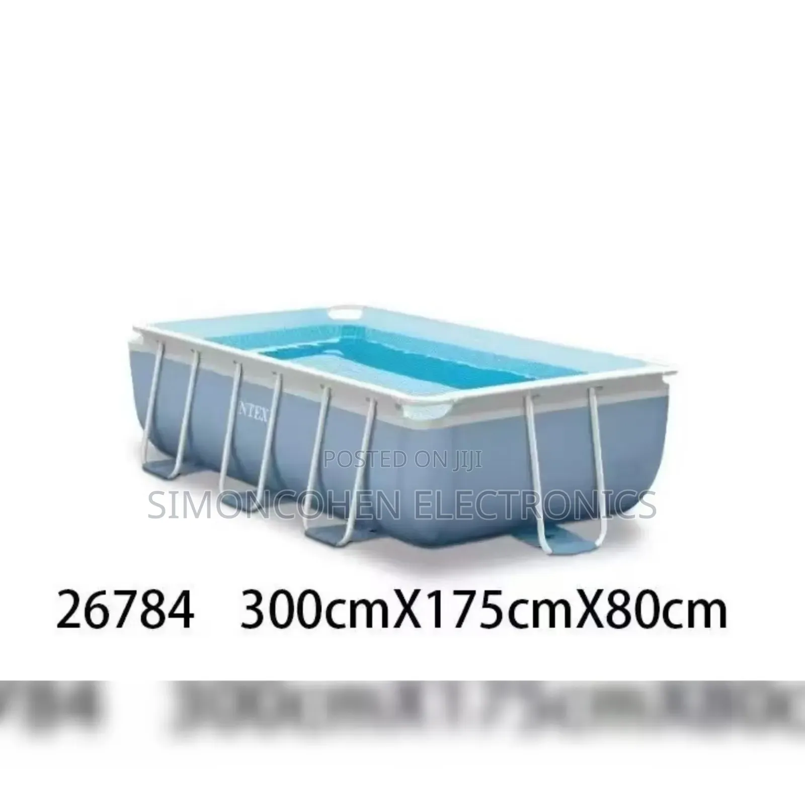 Ultra Xtra Prism Frame Pool Set Rectangular Swimming Pool