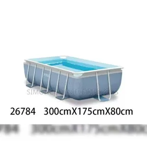 Ultra Xtra Prism Frame Pool Set Rectangular Swimming Pool
