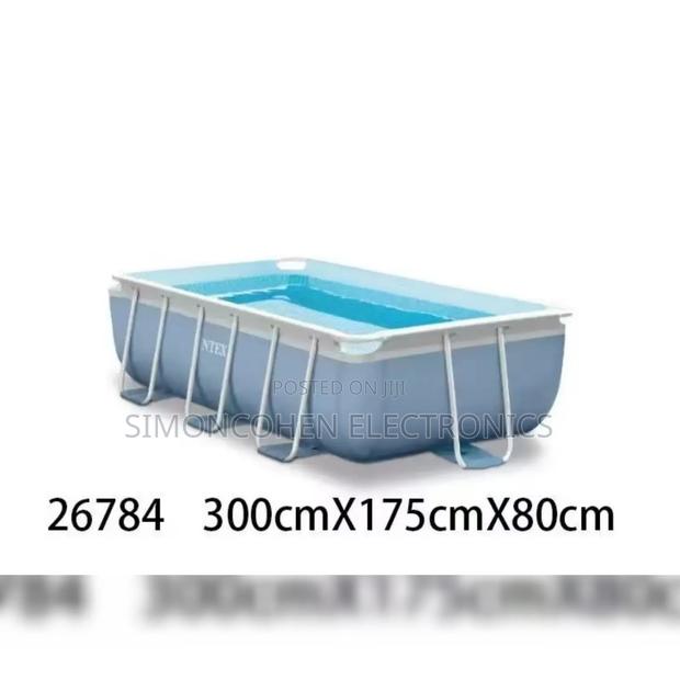 Ultra Xtra Prism Frame Pool Set Rectangular Swimming Pool - thumbnail 2