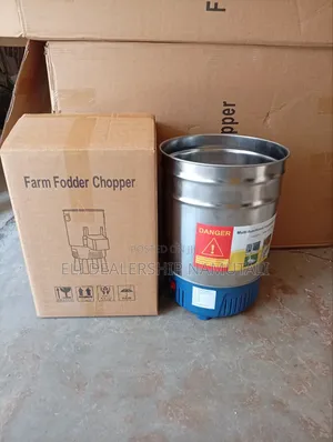 500w Electric Fodder Cutter Machine for Grass, Vegetables Feed