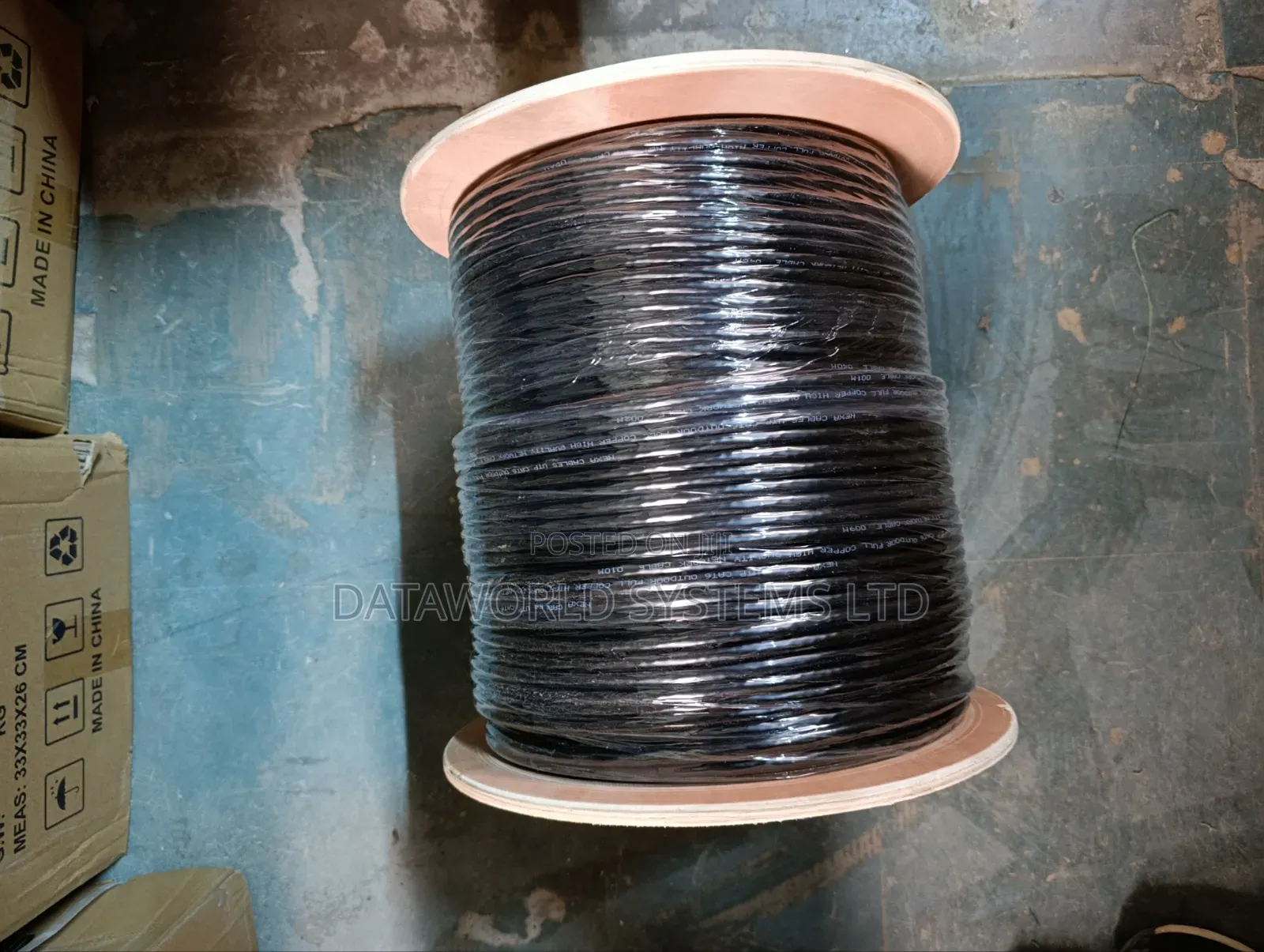 Nexa Utp Cat 6 Outdoor Full Copper 305m Cable