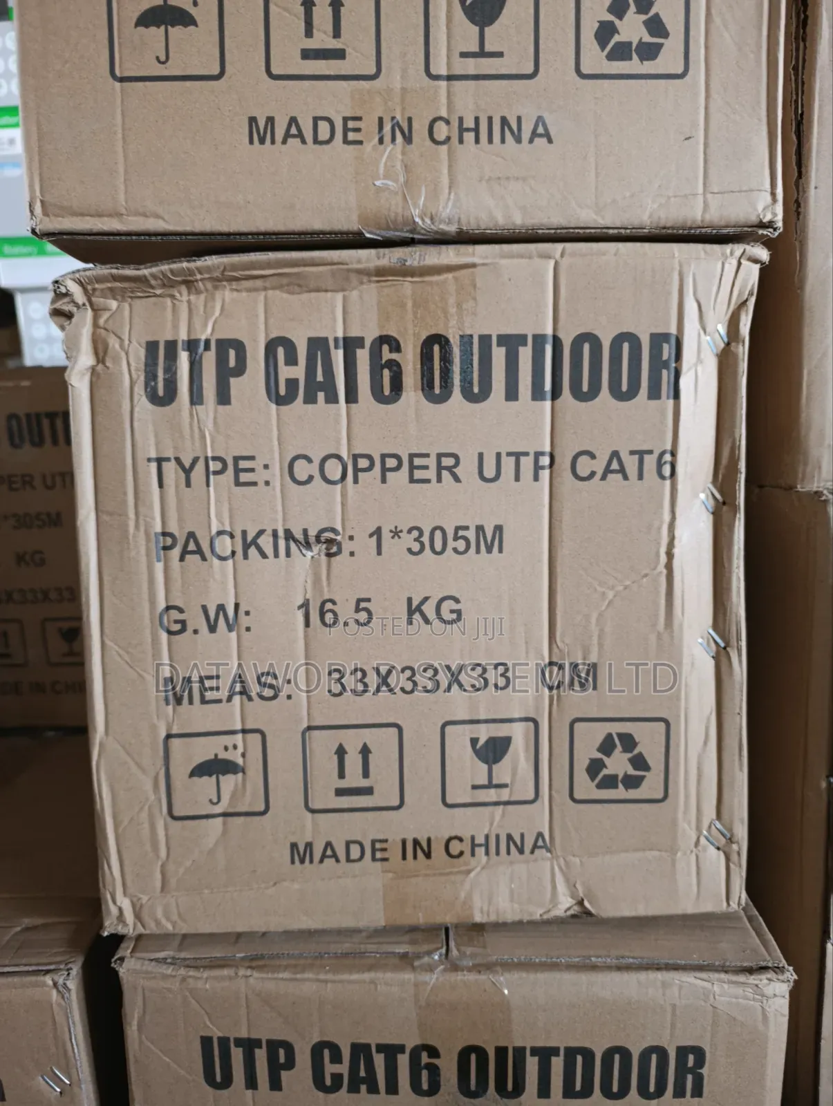 Nexa Utp Cat 6 Outdoor Full Copper 305m Cable