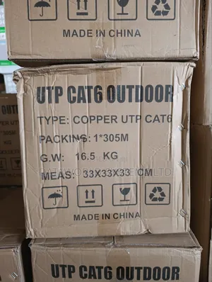 Nexa Utp Cat 6 Outdoor Full Copper 305m Cable