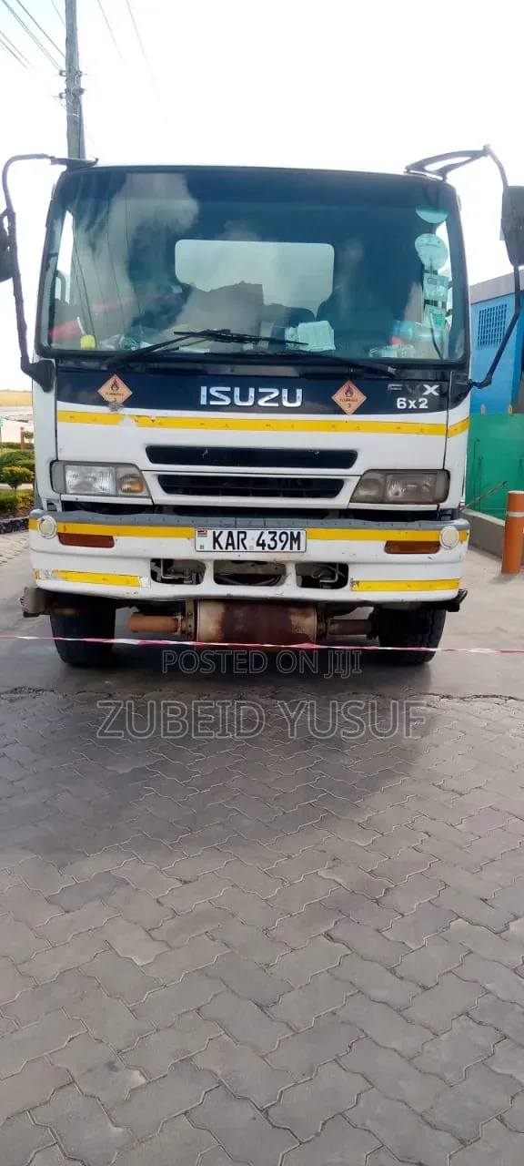 Petrol Tanker FVX 16000lts