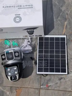 Solar Powered Surveillance Camera for Any Location