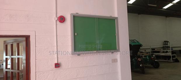 Lockable Glass Noticeboard - thumbnail 3