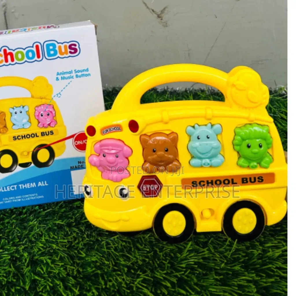 *Musical School Bus