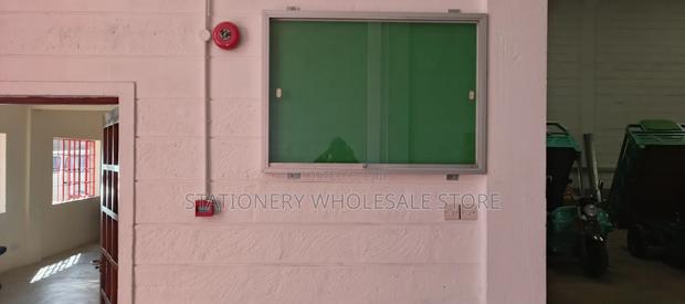 Lockable Glass Noticeboard - thumbnail 2
