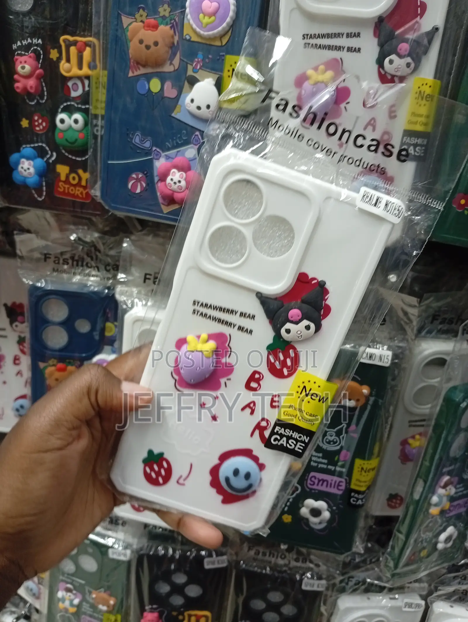 Realme Note 50 Cute Cartoon Aesthetic Cover