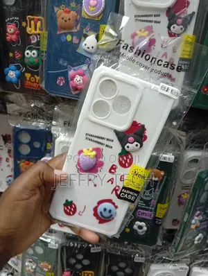 Realme Note 50 Cute Cartoon Aesthetic Cover