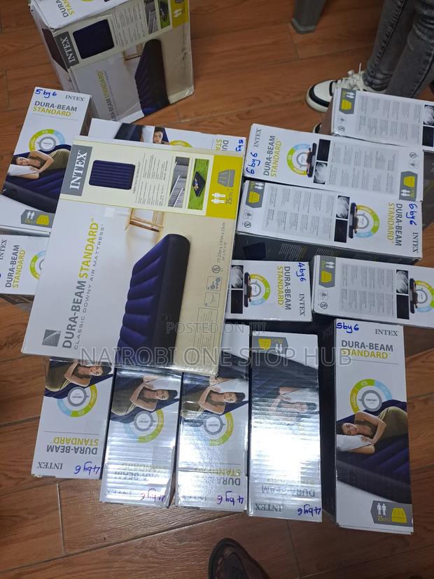 Dura Beam Inflatable Mattresses 2×6,3×6,4×6,5×6 6×6