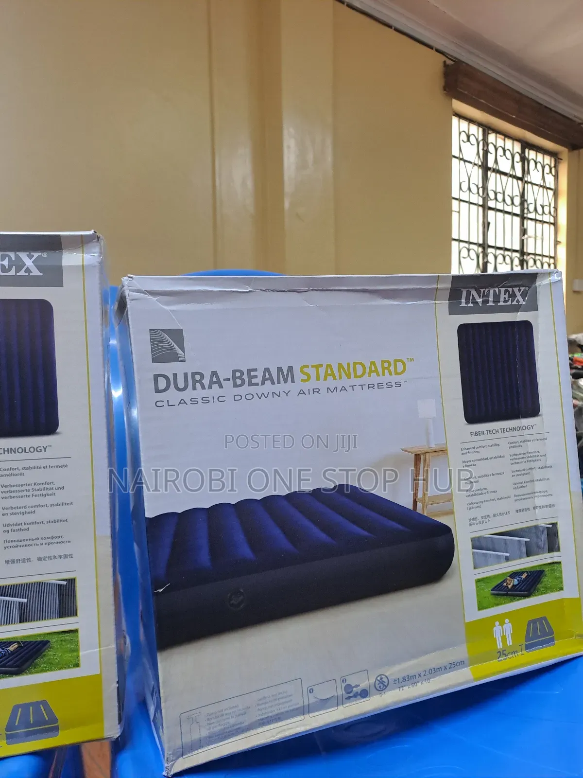 Dura Beam Inflatable Mattresses 2×6,3×6,4×6,5×6 6×6