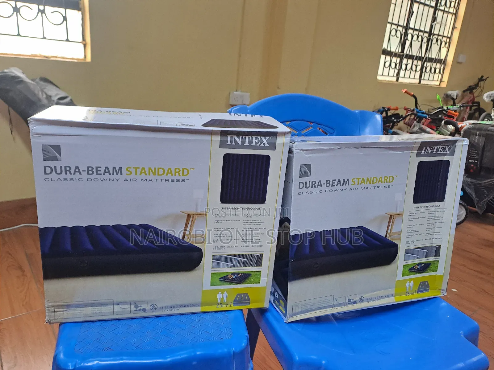 Dura Beam Inflatable Mattresses 2×6,3×6,4×6,5×6 6×6