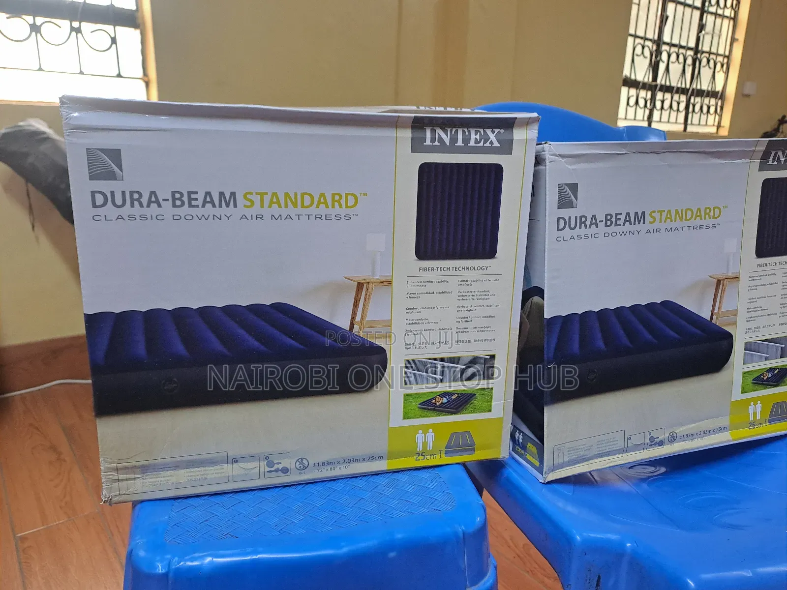 Dura Beam Inflatable Mattresses 2×6,3×6,4×6,5×6 6×6