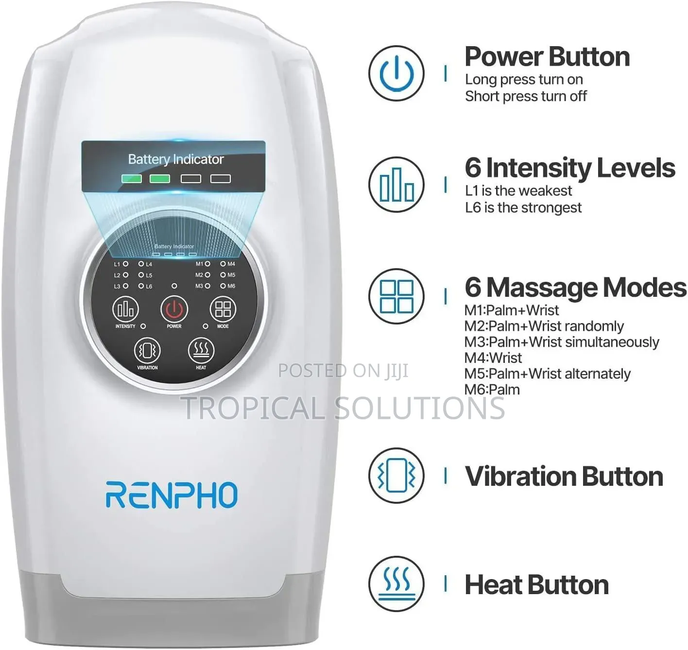 Renpho Hand Massage