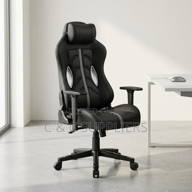 Executive Leather Gaming Chair.