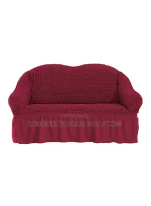 Maroon Slip Cover for Your Sofa Set