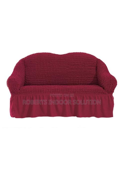 Maroon Slip Cover for Your Sofa Set