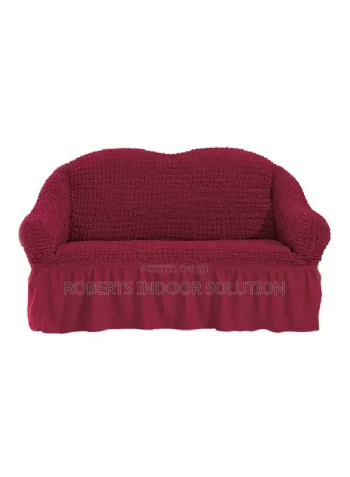 Maroon Slip Cover for Your Sofa Set