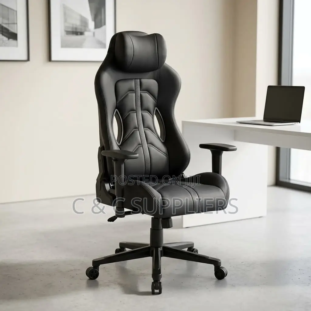 Executive Leather Gaming Chair.