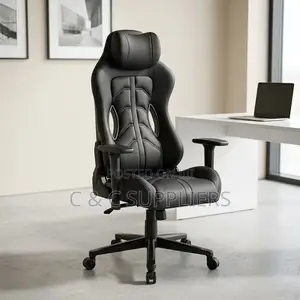 Executive Leather Gaming Chair.